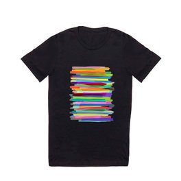 Colorful Stripes 1 T Shirt