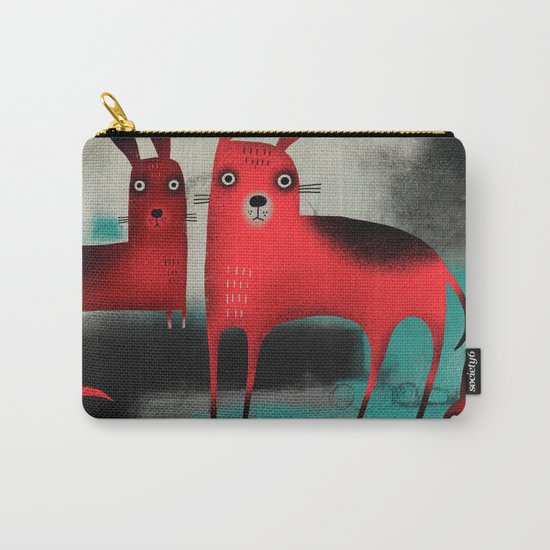 RED DOGS Carry-All Pouch