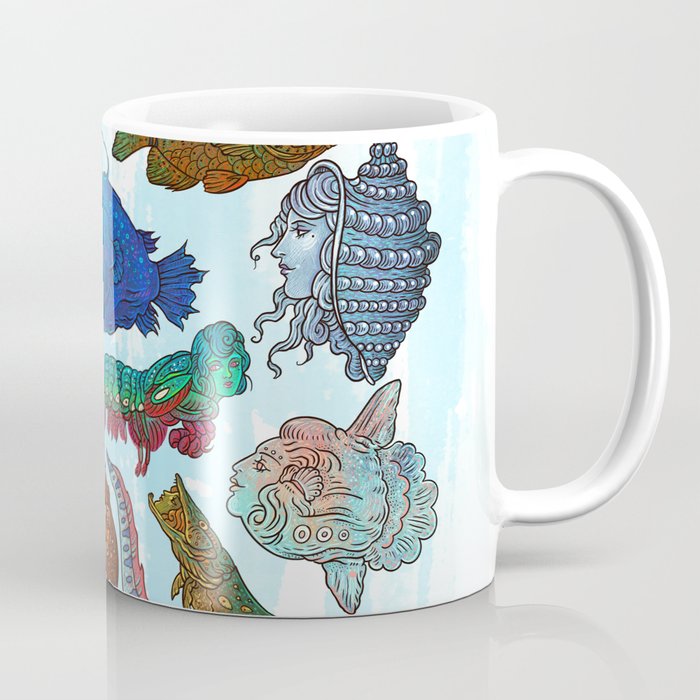 Reverse Mermaids 2021 Coffee Mug