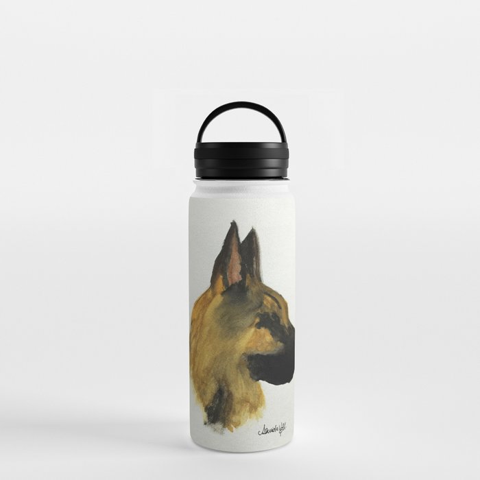 German Shepherd Dog Water Bottle