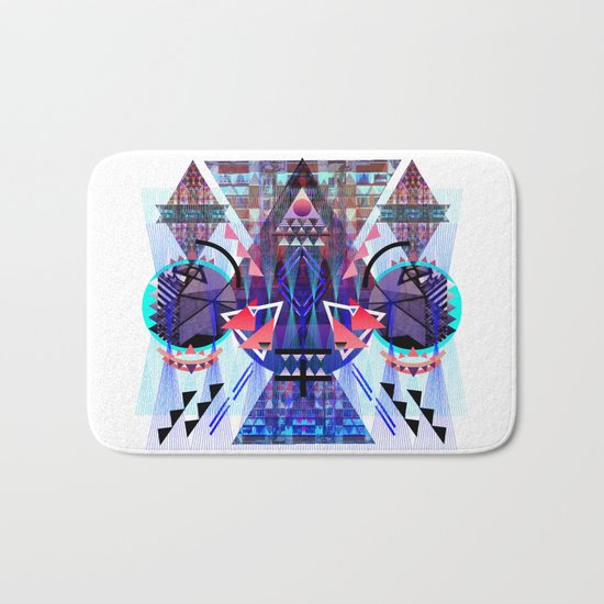 Metric Bath Mat