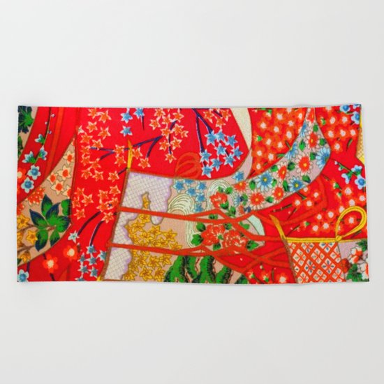 Door in the Sky Beach Towel