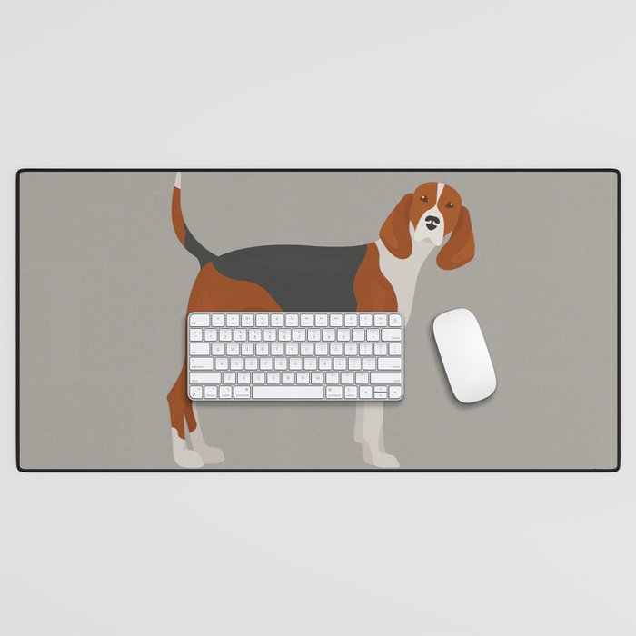 English Foxhound Desk Mat