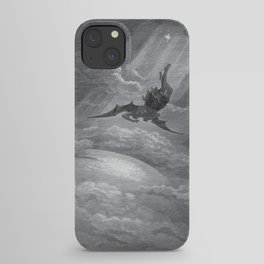 Gustave Dore: Paradise Lost XII iPhone Case