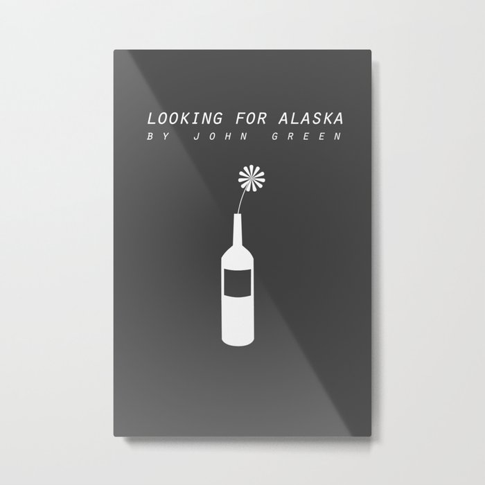 looking for alaska Metal Print