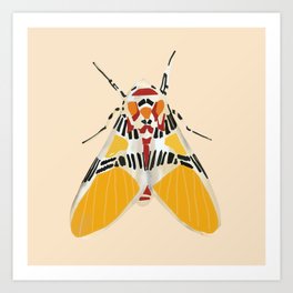 Moth 2 Art Print
