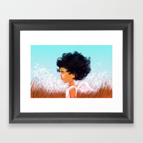 Athena Framed Art Print