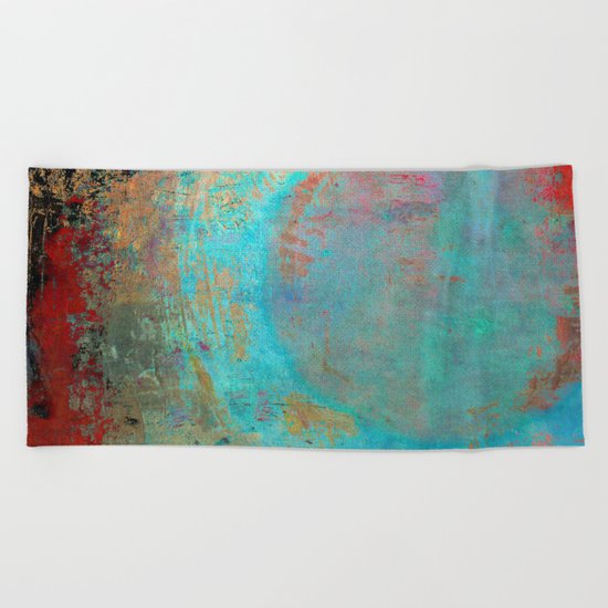 Uranus Beach Towel