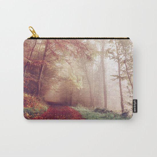 Road Less Traveled Carry-All Pouch