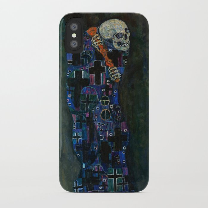 Gustav Klimt "Death and Life" iPhone Case