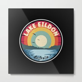 Lake Eildon Australia Colorful Scene Metal Print | Sunset, Pond, Travel, Camping, Lakeeildon, Explore, Outdoors, Hike, Landscape, Adventure 