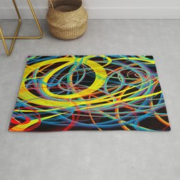 Roundabouts Rug