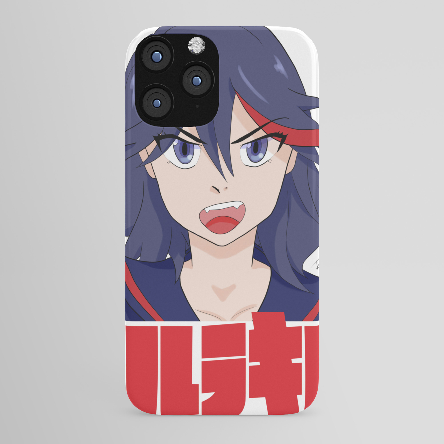 Ryuko Matoi Kill La Kill Fanart Iphone Case By Robepate Society6 Check out amazing ryuko_matoi artwork on deviantart. ryuko matoi kill la kill fanart iphone case by robepate