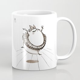 Hamster Ballerina Limerick Mug