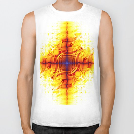multiple mirrors Biker Tank