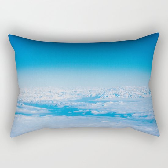 In the sky Rectangular Pillow