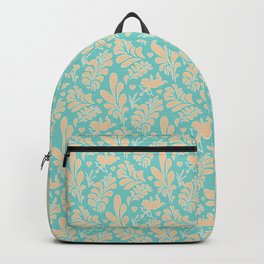 Cute Valentines Day floral Pattern Lover Backpack