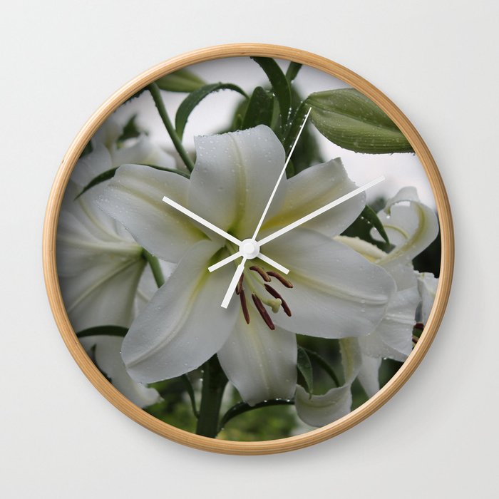 Splendid Flower Wall Clock