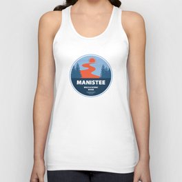 Manistee Wild And Scenic River Unisex Tank Top
