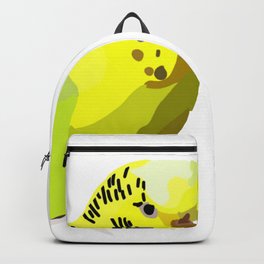 Muffin the Budgie Backpack
