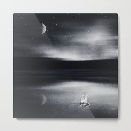 Liquid Dreams Metal Print