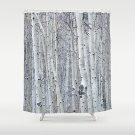 Aspen Grove Shower Curtain