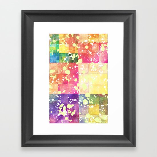 Watercolors - For iphone Framed Art Print