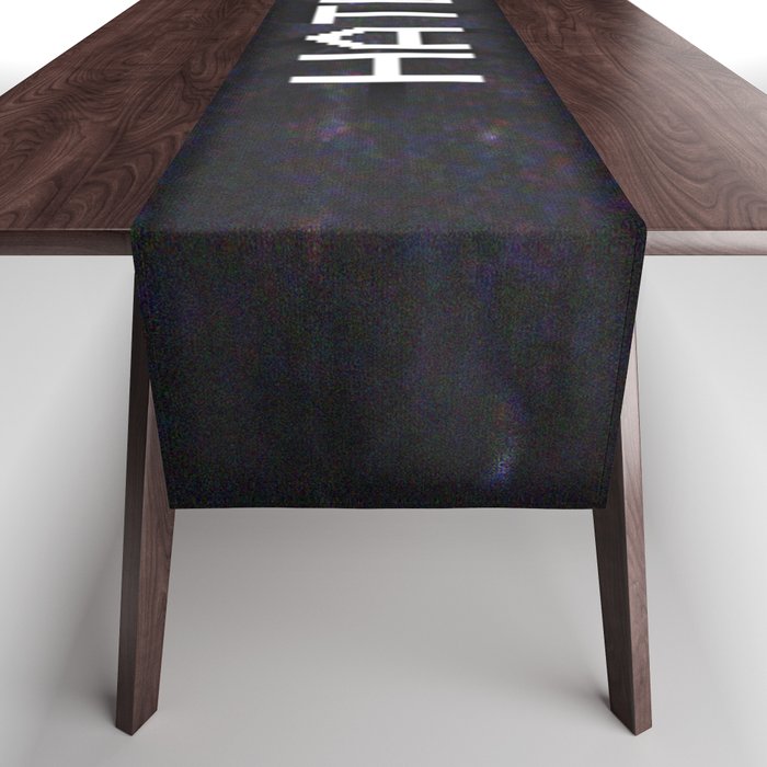 HATE Table Runner