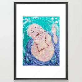 Buddha Framed Art Print