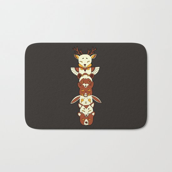 Totem Bath Mat
