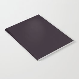 Inky Black Notebook