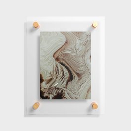 Abstract #4 - Marble X Floating Acrylic Print