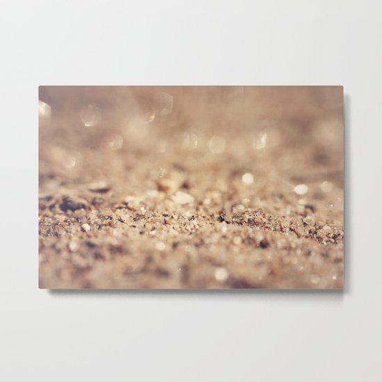 A Little Dirt Never Hurt Metal Print