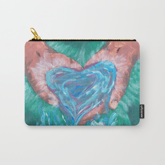 Overflowing Love of Jesus Carry-All Pouch