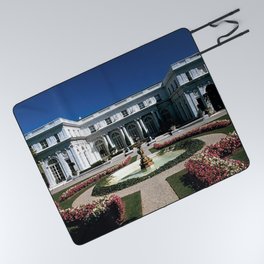 Newport Mansions, Rhode Island - Rosecliff - Original Great Gatsby Mansion by Jeanpaul Ferro Picnic Blanket