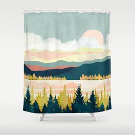 Lake Forest Shower Curtain