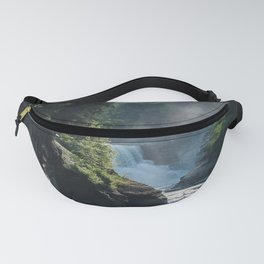 Letchworth River New York State Fanny Pack | Ny, Upstate, Hiking, Outdoors, Rapids, Statepark, Misty, Forest, Photo, Waterspray 