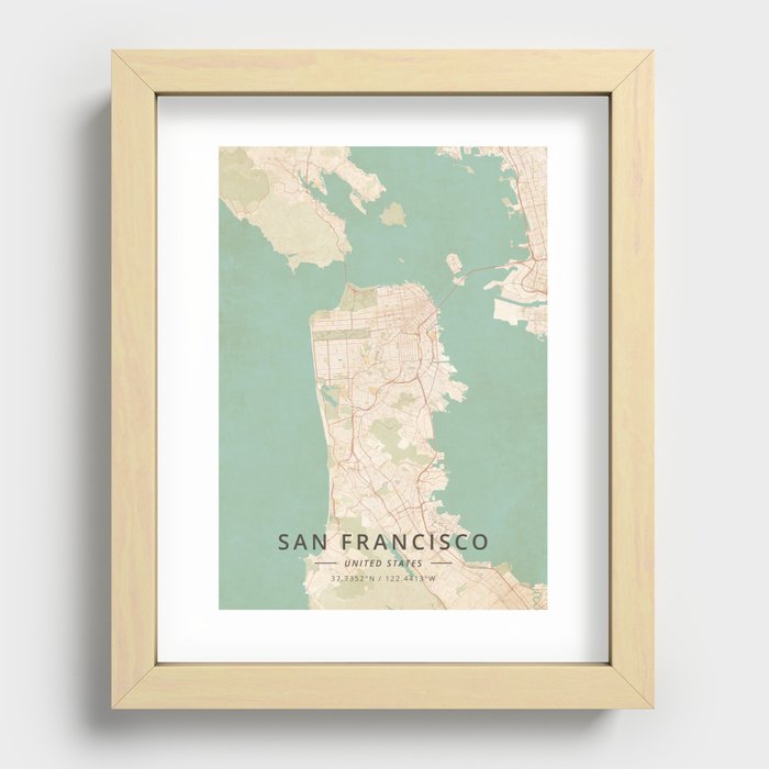 Recessed Framed Print