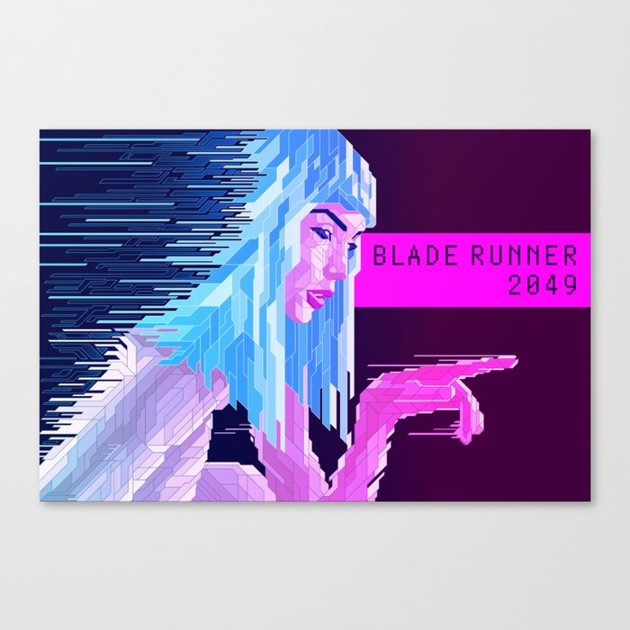 Blade Runner 2049 Canvas Print