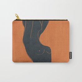 Abstract Nude IV Carry-All Pouch