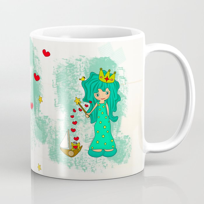 green princess Coffee Mug