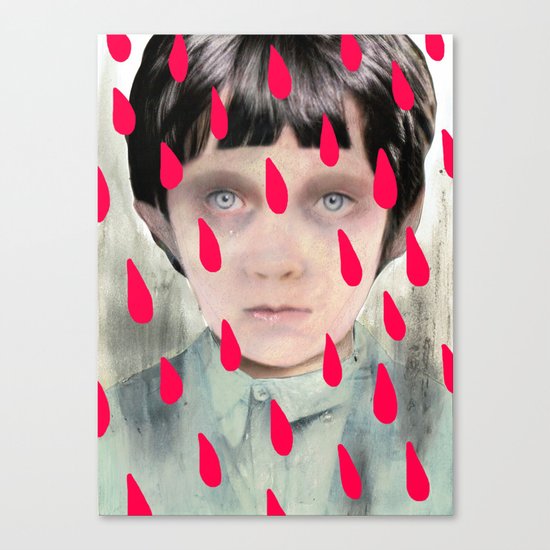 Wittebroodskint Canvas Print