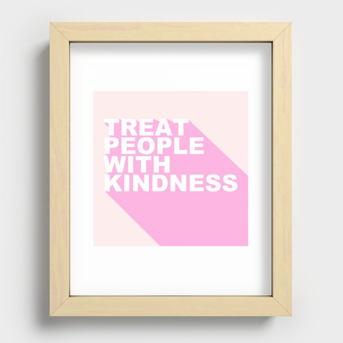 Recessed Framed Print