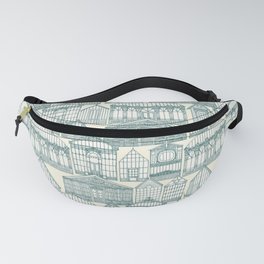 Victorian greenhouses jade Fanny Pack