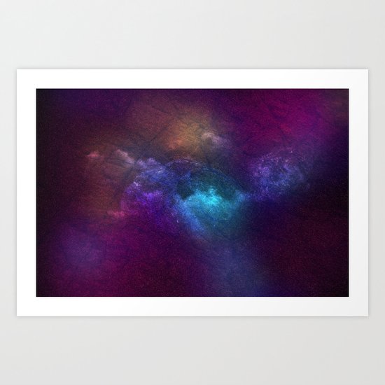 Airam Nebula Art Print