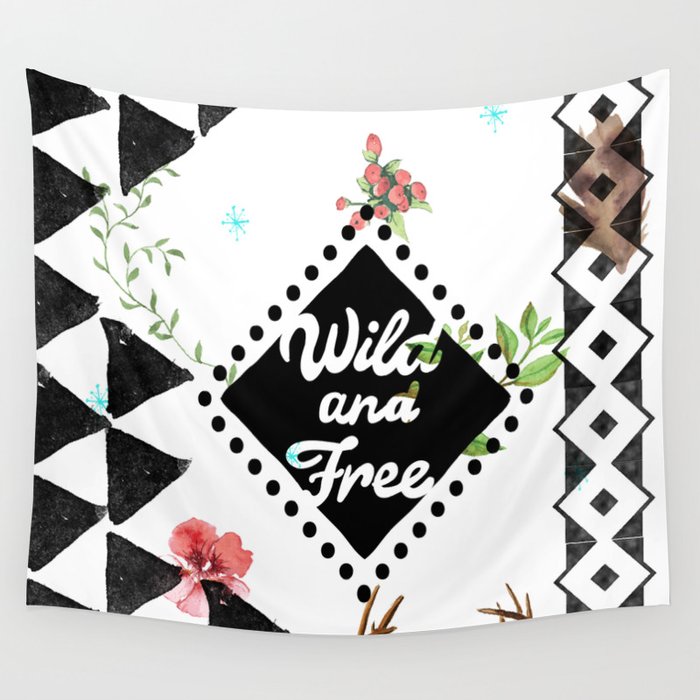 Wild and free 2025 tapestry