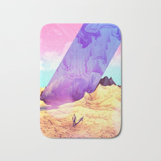Oblique Plane Bath Mat