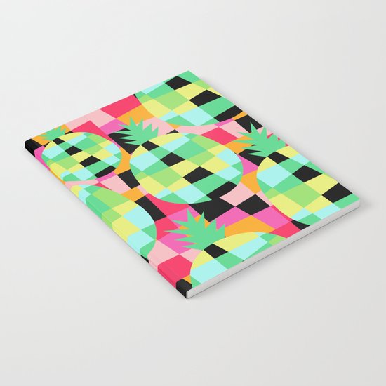 Pop-Pineapple Notebook