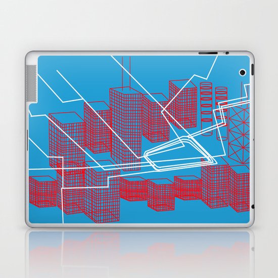Chicago Laptop & iPad Skin