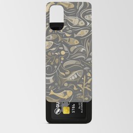Yellow fish Android Card Case